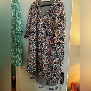 Isabel & Alice Sz 2X hi-lo dress, EUC from nonsmoking home